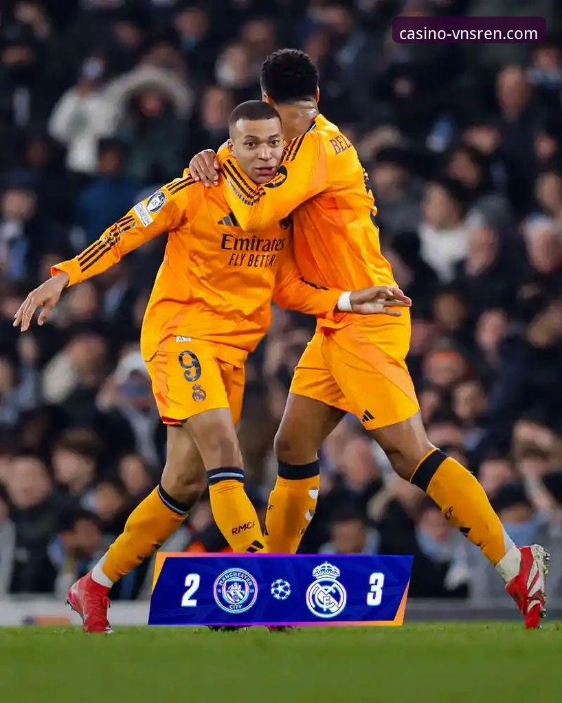 3个技术视角：剖析皇马3-0曼城背后的战术博弈与平台观赛体验